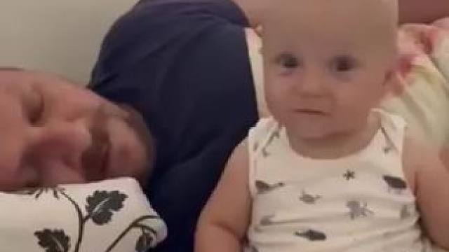 #睡觉打呼 #打呼噜的爸爸 #睡觉打呼噜 #睡觉打鼾