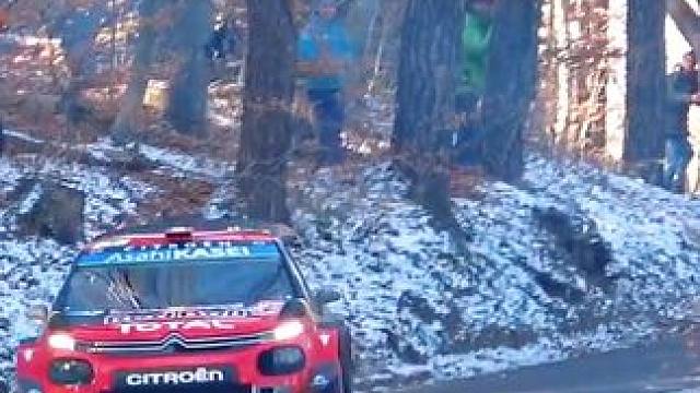 不愧是九冠王勒布，这操作简直秀我一脸！#wrc拉力赛