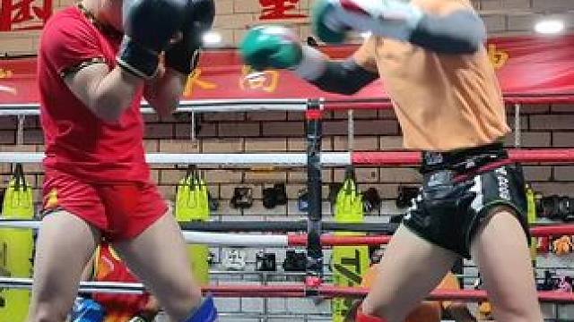 #格斗 #搏击散打 #中国功夫 #就是因为热爱