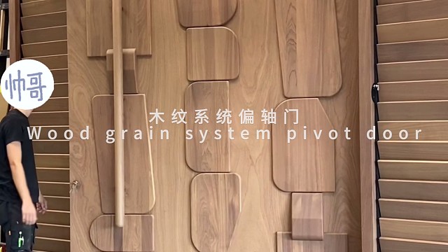 99%的人见了都会爱上的偏轴门#TINNO帝诺系统入户门 #别墅门 #系统门 #偏轴门