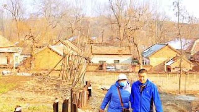 #农村生活 #山村行#新春三人淄川之行(9)中坡地村。余生的风景，愿与你一同慢慢欣赏，直至白发苍苍。