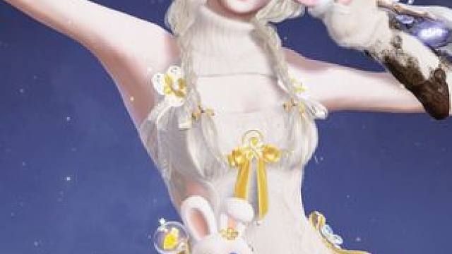 吃了吗~没吃的话，胡桃请你吃点？胡桃怦然心动系列时装、配套语音包即将在3月20日上线，配套背景和底座