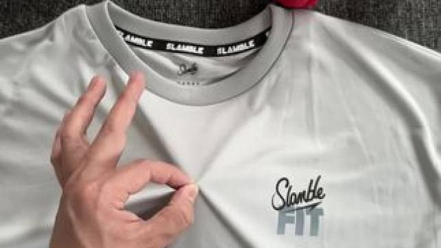 二十多拿下Slamble家高弹速干服？！你敢信？还是速干透气运动短袖，还不抓紧冲！#便宜又好穿 #短