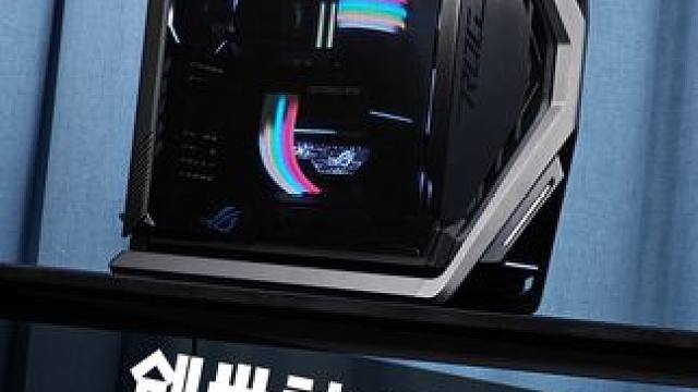 第一视角装机！看看什么是完美素颜！ #DIY电脑#ROG创世神 #电脑装机 #组装电脑 #第一视角装