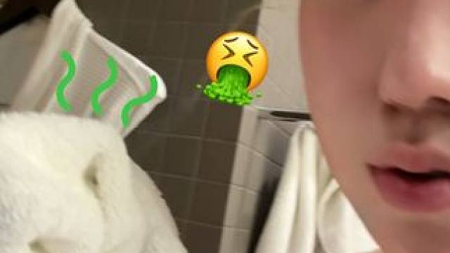 小韩你酒店浴巾的味道也是相当炸裂了… #酒店 #安全 #测评 #韩国