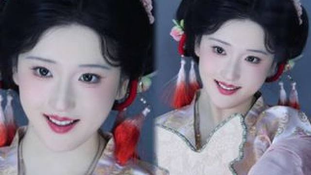 春知晓梦不觉 恰似你我当年 从博物馆出逃的小陶俑～春日汉服妆造 #汉服小姐姐 #汉服妆造 #唐风 #