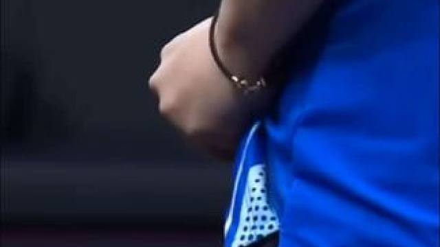 乒乓球 #乒乓球#体育
谁的发球