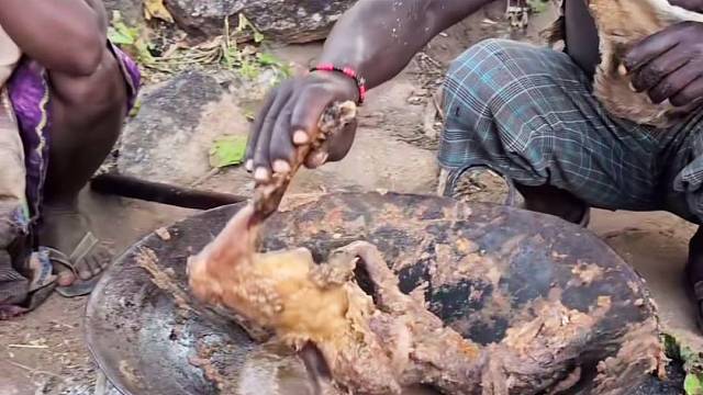 地锅羊腿太美味了