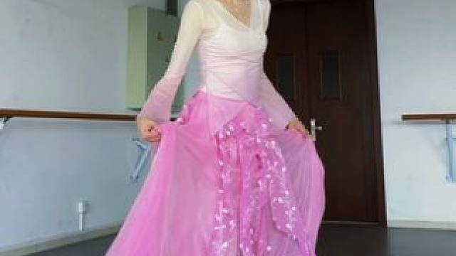 桃花笑 #舞蹈 #翻跳 #古典舞