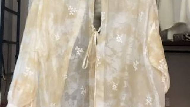 夏日的国风防晒衬衫真的太仙了 #防晒衣穿搭 #早春防晒衣穿搭指南 #开春搭配 #想好春天该怎么穿了吗