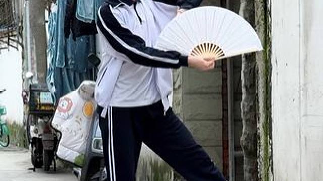 少爷又在借舞相思隔壁班花吗？ 一纸相思只能寄南北 #男高 #惊鸿醉 #古典舞 #扇子舞