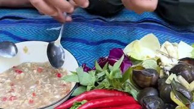 东南亚特色美食 #东南亚美食 #舌尖上的美食 #户外野炊 #萤火计划 #内容启发搜索