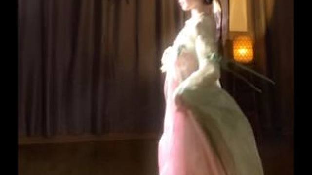 末班车！“山有木兮木有枝～” #古典舞 #国风古韵 #浅跳一下 #汉服