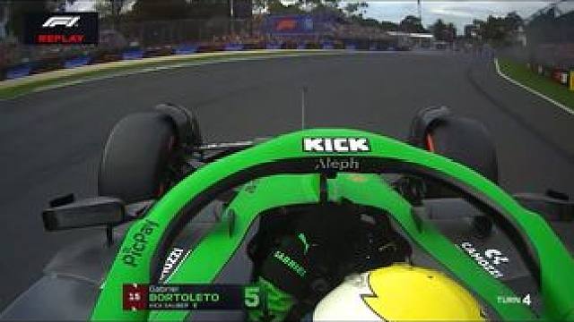 博托莱托神救车 #2025f1澳大利亚大奖赛排位赛 排位赛Q2博托莱托神救车，硬是把F1开出了拉力赛