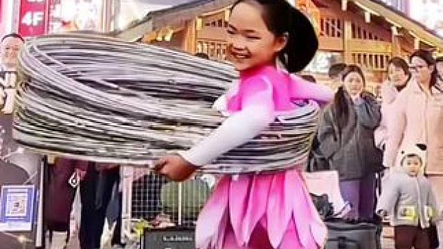 小美女腰上100根呼拉圈太厉害了
