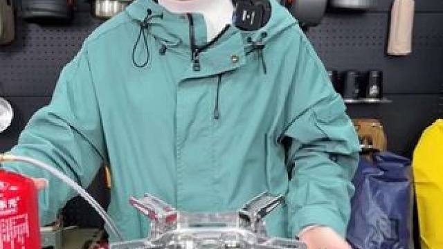 15,800瓦大火力的五星猛火炉，在户外烧水，做饭，炒菜都非常的快#猛火炉户外 #五星猛火炉 #炉头