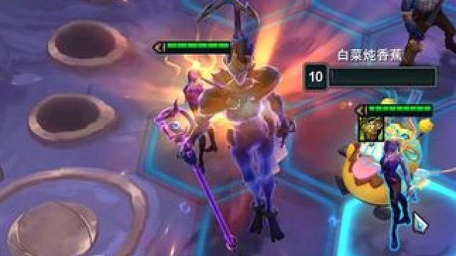 单挂三星维克托!#云顶之弈