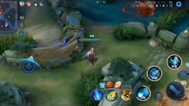 本想帮队友的，谁知这两个瑶叛变了