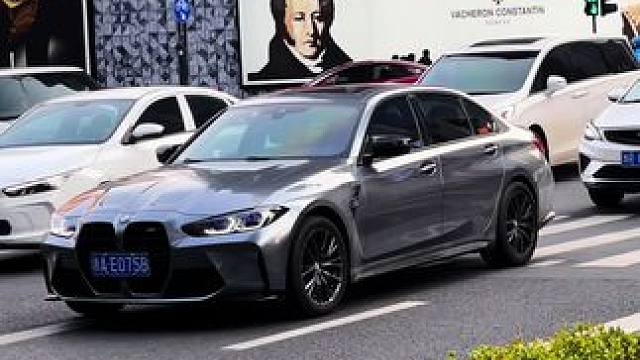 起猛了，是宝马3系出了鬼，还是宝马m3屁了腿？你们谁懂？#宝马3系 #宝马3系改装 #宝马m3 #d