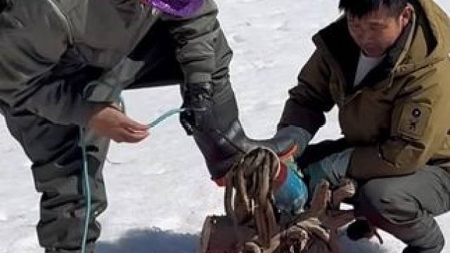 #户外捕鱼 #好多鱼