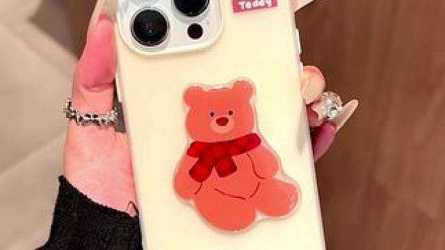 软萌可爱手机壳壳，肌肤手感真的很赞！简约卡通仙女必备～ #手机壳 #这个手机壳长在我心巴上了 #苹果