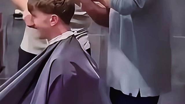 穆里尼奥客串理发师，会的真多