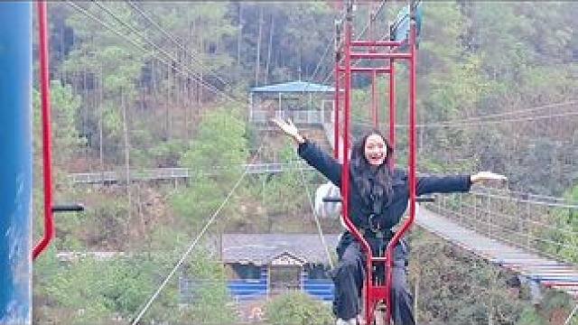 #心态好就是最大的财富 #高空挑战 #心简单了快乐就多了