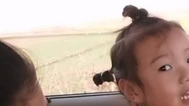 #小朋友的快乐就是如此简单