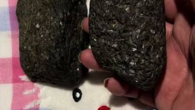 #弘扬华夏陨石文化交流与鉴赏收藏#以石会友广交天下朋友 #原石原色纯天然陨石#不弄虚作假