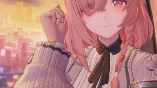 可爱小女友!坐个摩天轮怎么还掉小珍珠了 #深空之眼创作企划 #深空之眼三周年 #早安诗蔻蒂