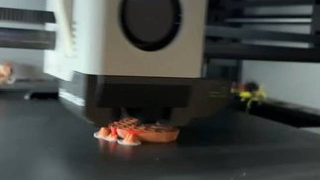 砖家没话说了，我不信你能找出它的危险之处 #3d打印  #酷炫   #哪吒2