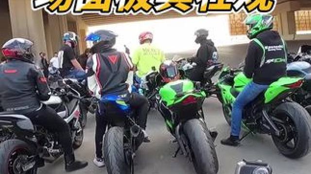 沙特野生八字骑士日常溜车！#机车#螺纹钢八字