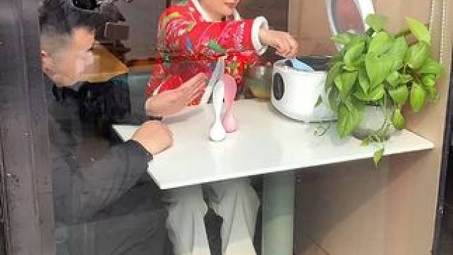 不倒翁米饭勺 这个不倒翁米饭勺简直太方便了，怎么扔都不会倒，每天都要吃米的赶紧试试#厨房好物 #不沾