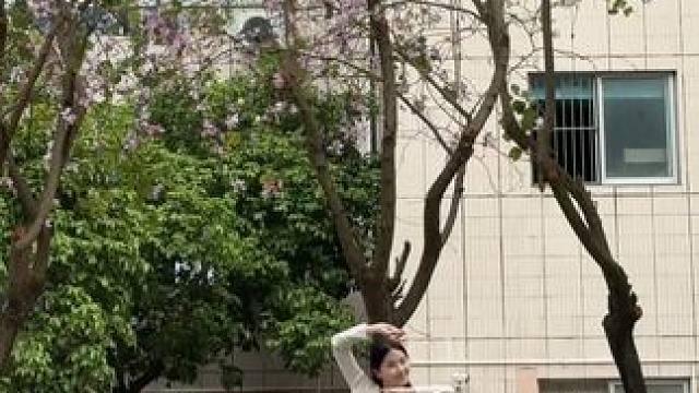 春知晓梦不觉，恰似你我那年 #师生共舞 #咏春