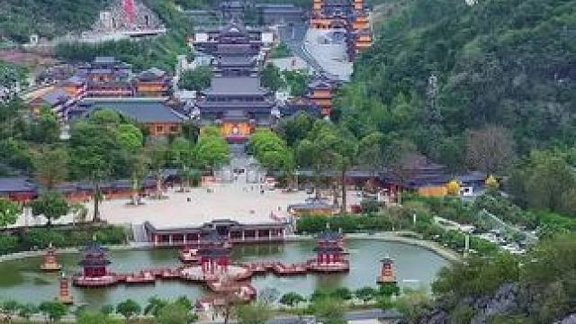 东华禅寺是广东最大最宏伟壮观寺庙之一，这里不收门票，就连停车食宿全免，你来过吗？#旅行推荐官 #历史