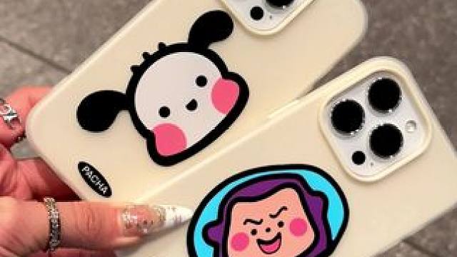 卡通图案一周不重样！果冻肤感手机壳壳太可爱啦！非常适合春夏季 #果冻手机壳 #肤感手机壳 #卡通手机