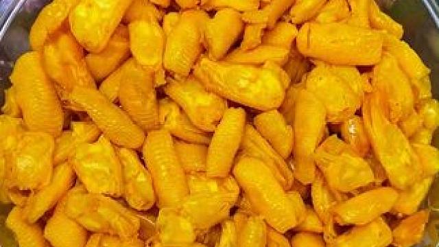 一口下去咯吱咯吱的嚼劲十足，是真的好吃呀 #好吃到停不下来 #零食推荐 #追剧小零食