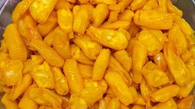 爱吃鸡爪又不喜欢吐骨头的宝子赶紧试试这个盐焗鸡脚筋，真的太香了#好吃到停不下来 #零食推荐 #盐焗系