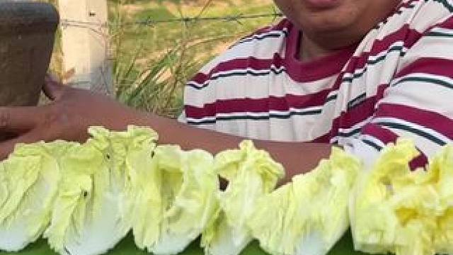 泰国特色美食 #我的农村生活 #东南亚美食 #我的乡野山居生活 #来自远山深处的生活 #夏天的味道