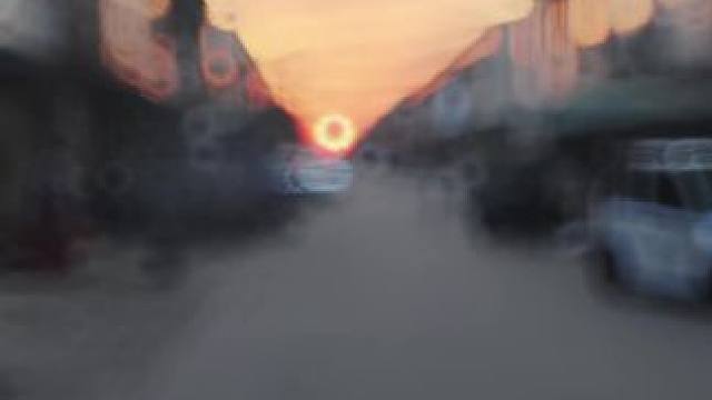 “日落不是突然结束的，热爱和期待也是”#日落 #每一帧都是热爱 #人间烟火 #热门 #记录真实生活 