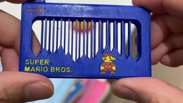 朋友：哇趣，这还能弹奏出超级玛丽的曲子~ #玩个很新的东西  #解压