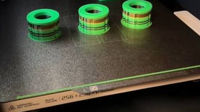 这几天我能玩一整天~ #解压玩具 #3d打印 #玩个很新的东西