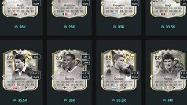 【FC25】每周摸奖展示--87+混合传奇挑选02 87+混合传奇挑选虽然造价便宜了，但运气一般的话