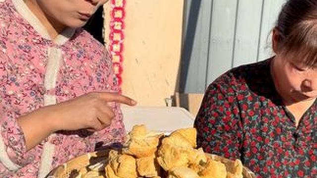 #舌尖上的乡村美食 #分享家乡特产 #大人小孩都爱吃 #来吃一口春天的味道