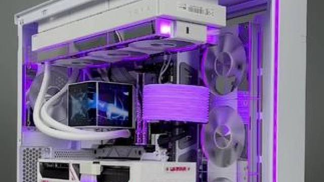 组装一台刀疤机，如果是你你会选颜值还是性能？