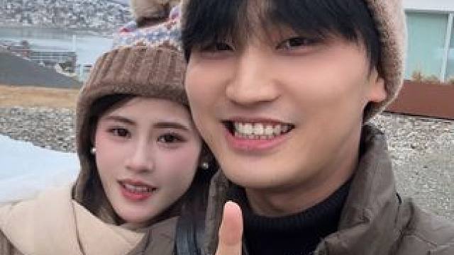 用人民币感受一下挪威物价 #旅行 #情侣日常