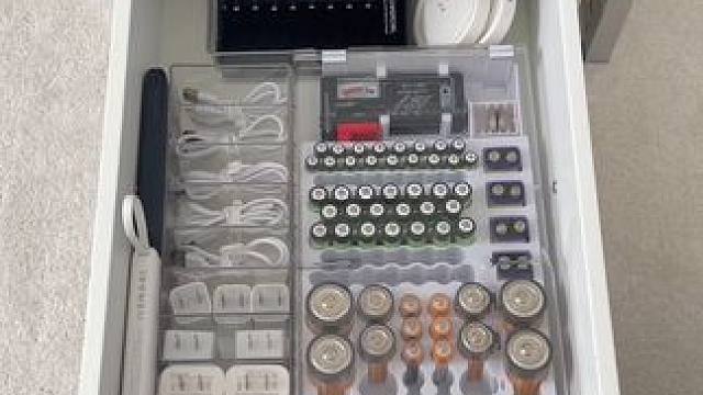 沉浸式收纳整理｜精致女人沉浸式整理办公桌抽屉vlog～✨☺️ 
#解压视频 #强迫症治愈系 #整理办