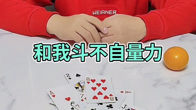 和我斗不自量力