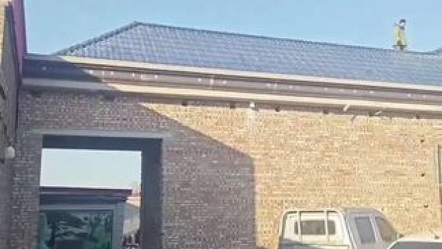 #旧房改造翻新 #室内设计装修#地暖铺设现场