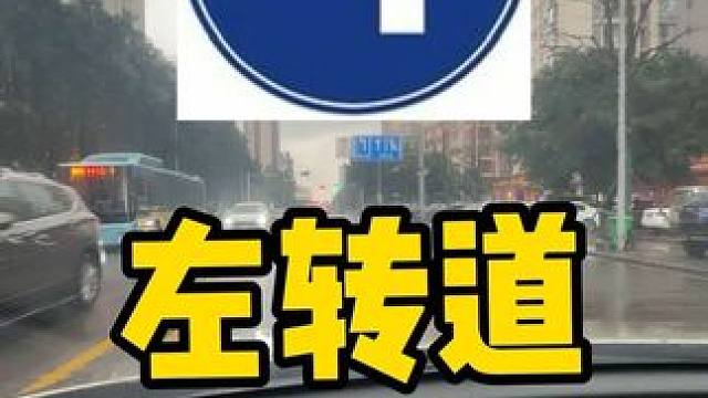 左转车道能不能掉头，答案是可以的，注意两个点就行了#开车技巧 #重庆汽车陪练